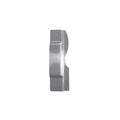 RCI 930-LG 32D Latch Guard, Standard Profile, Stainless Steel