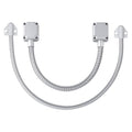 RCI 9509-18S 18" Heavy Duty Flexible Door Loop, Silver
