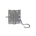 RCI 95229 Electrified Hinge, 4-1/2" x 4-1/2", Includes 6-Conductors, Stainless Steel