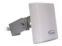 AccelTex ATS-01106 Patch Wi-Fi Antenna 476RPTP with RPTNC Plugs (4/7 dBi)