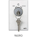 RCI 960RO Tamper-Resistant Key Switch with Reset and Override, Momentary, Maintained