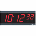 Pyramid 9D46BR SYNC Digital 4 X 6 LED LCD AC LEAD Clock