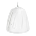 SoundTube HP890I-WH 8" 2 Way BroadBeam Ring Waveguide Technology Hanging Speaker, White