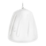 SoundTube HP890I-WH 8" 2 Way BroadBeam Ring Waveguide Technology Hanging Speaker, White