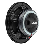 PRO 8' Hybrid Slim Loudspeaker with a 1' Compression Driver Horn | 200W RMS 2-Ohm - detail view | Silarius