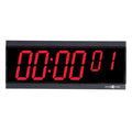 Pyramid 9D26BRCT SYNC Digital 2.5 X 6 LED AC LEAD Clock