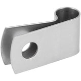 Space Age Electronics FE-A1329-100 Surface P-Clip, Stainless Steel