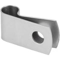 Space Age Electronics FE-A1329-100 Surface P-Clip, Stainless Steel