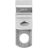 Space Age Electronics FE-A1362-100 Surface P-Clip, Aluminium