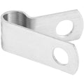 Space Age Electronics FE-A1362-100 Surface P-Clip, Aluminium