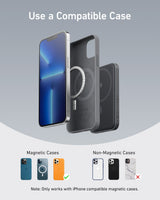 Anker 621 Magnetic Battery (MagGo) - detail view | Silarius