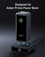 Anker 100W Charging Base for Anker Prime Power Bank - side view | Silarius