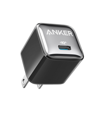 Anker Nano Charger (20W) - front view | Silarius