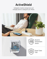 Anker Nano Charger (20W) - detail view | Silarius