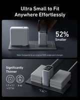 Anker Prime Charger (100W, 3 Ports, GaN) - detail view | Silarius
