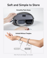 Anker USB-C to USB-C Cable (3 ft / 6 ft, 240W, Upcycled-Braided) - detail view | Silarius