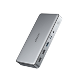 Anker 563 USB-C Docking Station (10-in-1) - front view | Silarius