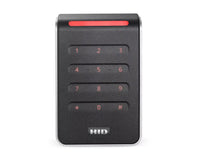 HID 40KNKS-00-02JU0A Signo 40K Keypad Reader, Standard Profile, Pigtail Connection, Black / Silver