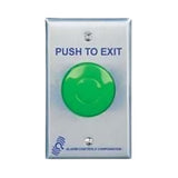 Alarm Controls by ASSA ABLOY TS-14302LUC Alarm Controls TS-14302LUC Request to Exit Station with Pneumatic Timer, Stainless Steel