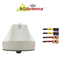 AG Antenna AG64F-BW-2C2W AG64 4-Lead 2xCELL 2xWiFi FK -BW