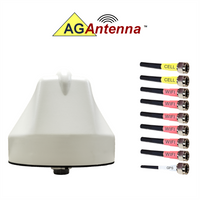 AG Antenna AG69-BW-2CG6W AG69 9-Lead 2xCELL 6xWiFi GPS-BW