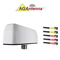 AG Antenna AG95-BW-2C3W AG95 Low Profile Series Mobility 5-Lead MIMO 2 x Cellular 3G 4G 5G CBRS / MIMO 3 x WiFi Dual Ban