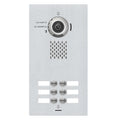Aiphone IX-DVF-6 IX Series 6-Call Button IP Video Door Station, Flush Mount, Stainless Steel