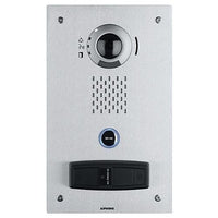 Aiphone IX-DVF-PR Vandal-Resistant Flush Mount IP 1.23 MP Video Door Station with Proximity Card Reader, White LED
