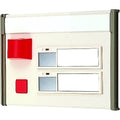 Aiphone NIR-32 NIM Series Corridor Light with 2 Magnetic Nameplates