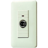 Aiphone NIR-7BS NIM Series Wall Jack with LED Call Indicator for NIR-8