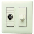 Aiphone NIR-HPF NIM Series Wall Jack with Hook for the NI-RC