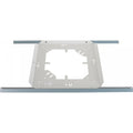 Aiphone SSB-3 AMP/SPKR Series Combination Screw/Stud Support Bridge for 8" Loudspeaker Assemblies, Rust Resistant Steel