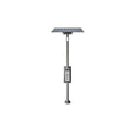 Aiphone TWS-Z2 TW Series 2-Panel Solar Tower with Hooded Emergency Wall Box