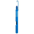Aiphone TW-TA-ARM-SP Tall Assistance Aluminum Tower with Camera Arm and High-Power Speaker, Blue