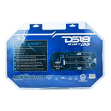 0-GA Amplifier Installation Wiring Kit - Blue - detail view | Silarius