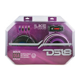 0-GA Amplifier Installation Wiring Kit - Purple - detail view | Silarius