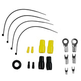 4-GA Amplifier Installation Wiring Kit - Yellow - detail view | Silarius