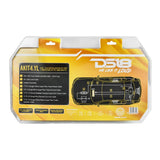 4-GA Amplifier Installation Wiring Kit - Yellow - detail view | Silarius