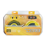 4-GA Amplifier Installation Wiring Kit - Yellow - detail view | Silarius