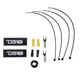 8-GA Amplifier Installation Wiring Kit - Yellow - detail view | Silarius