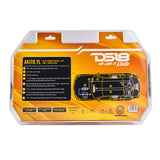 8-GA Amplifier Installation Wiring Kit - Yellow - detail view | Silarius
