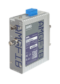 AMG Systems AMGFIB-1VT-M1A Industrial 1-Channel CVI/TVI/AHD/CVBS Video Transmitter, Multimode 2Km, 1-Fiber, A-Side, ST Connector, 9-36VDC or 24VAC Input