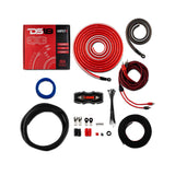 DS18 ZXI15.4D-PKG Bass Package - 2 x ZXI15.4D - 15' Car Subwoofer, ZR2000.1D Amplifier and AMPKIT0 - detail view | Silarius