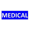 SigCom 880-0056-B Special Application Manual Alarm Station, MEDICAL Label, Blue