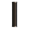 Optex AX-TW100S 3' 3" Single Sided Free-Standing Enclosure Beam Tower Floor, 180°s