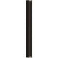 Optex AX-TW200S 6'6" Single Sided Free-Standing Beam Tower Floor, 180°s