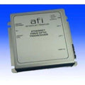 American Fiberteck MTX-48-LX-SL-ST-POE+ Series Gigabit Ethernet To LX Fiber Media Converter, 2 RJ45 Ports, Singlemode, 1-Fiber, PoE+