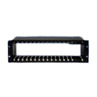 American Fiberteck BPS-1 Fiber Equipment Rack with Power Supply with (1) Slot