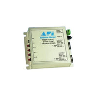 American Fiberteck MRX-489-ST 2-Way Contact Closure Module Receiver