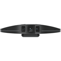 Clear Touch CTS-PC100-UHDC 181 Degree Panoramic 3-Lens 4K WebCam w/ Folding Grip Mount